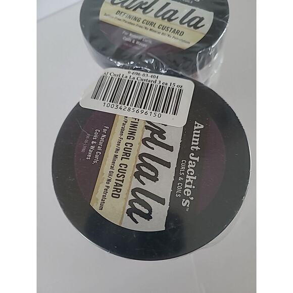Aunt Jackies Curl La La Defining Curl Custard - Lot of 3 - Picture 3 of 5